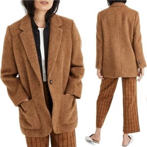 Madewell Boucle Larsen Blazer